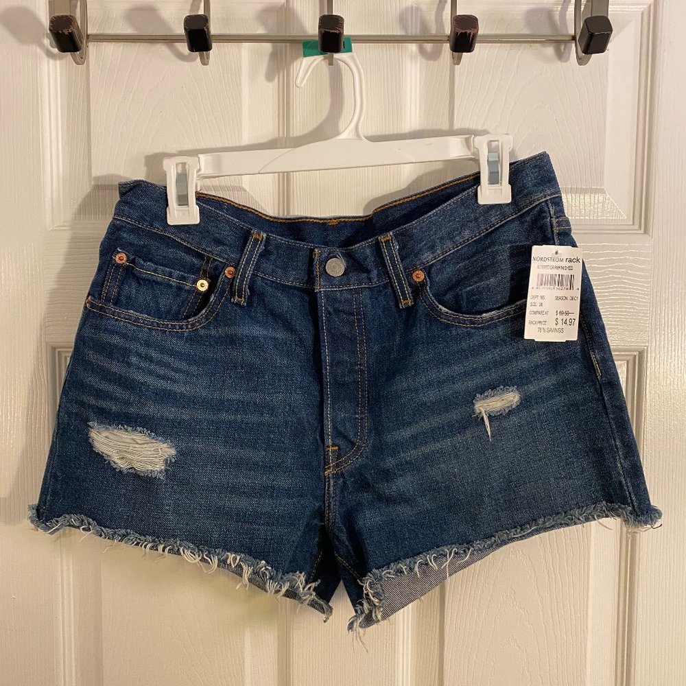 Levi's Denim Shorts